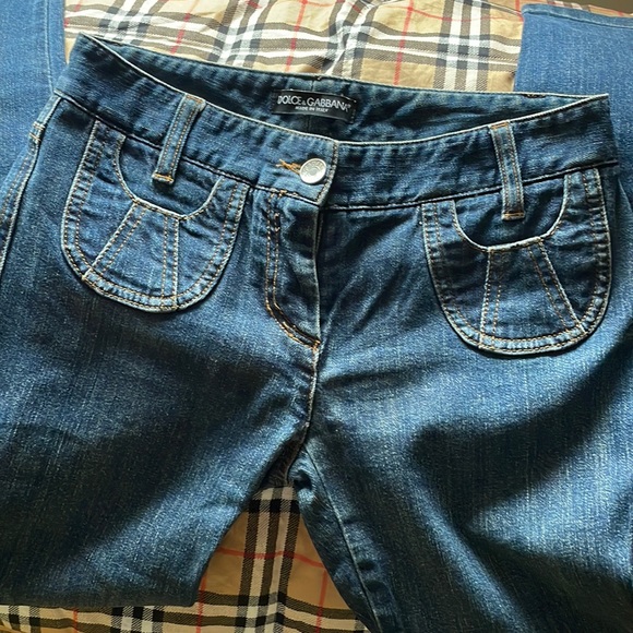 Dolce & Gabbana Denim - Dolce & Gabbana size 0 xs jeans